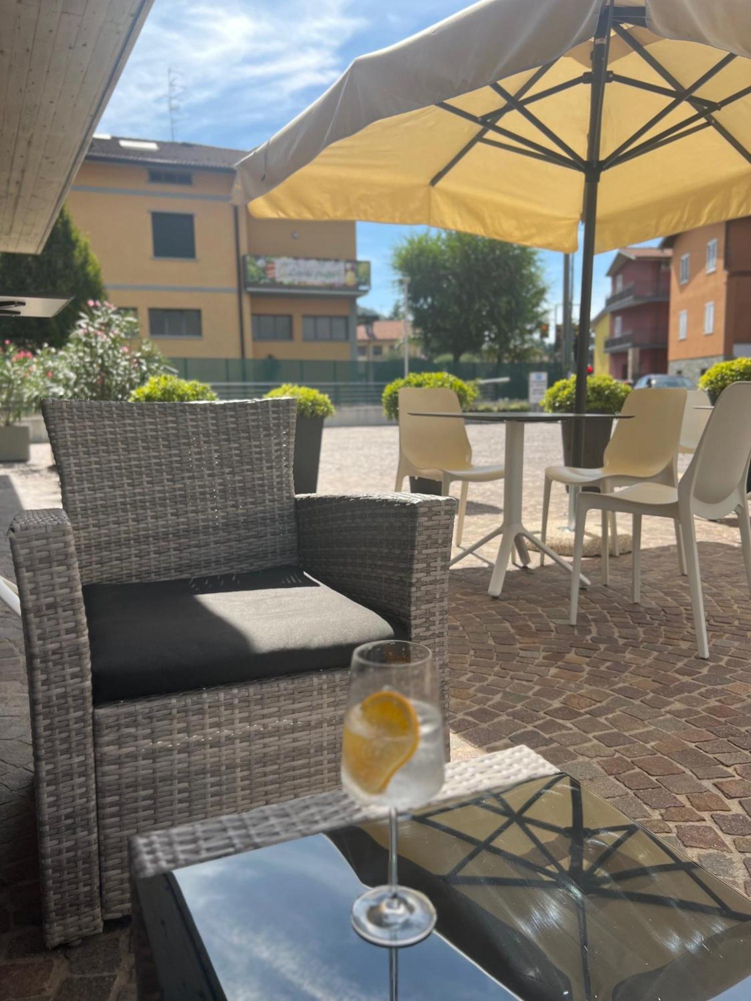 San Valentino Hotel Villa di Serio Esterno foto