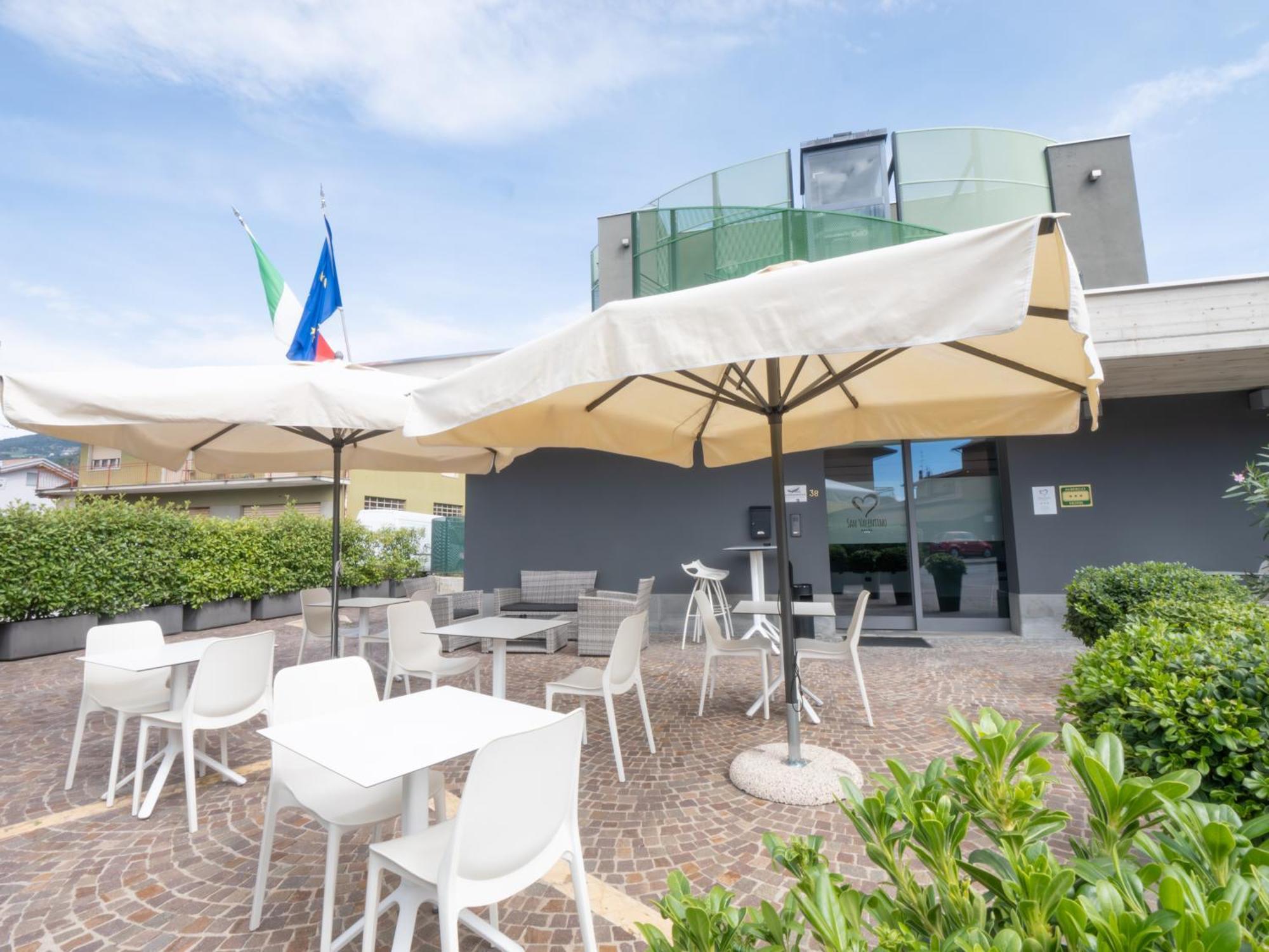 San Valentino Hotel Villa di Serio Esterno foto