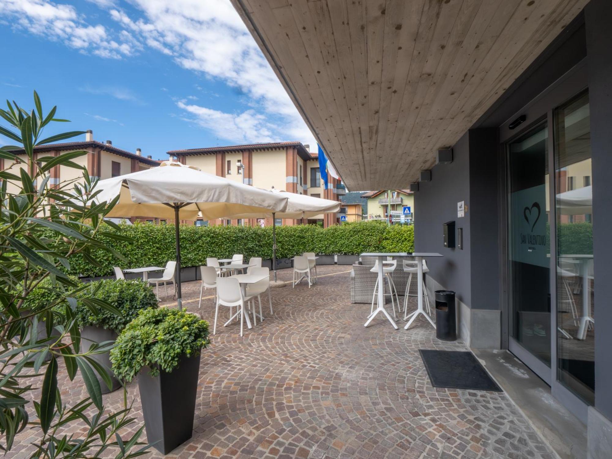 San Valentino Hotel Villa di Serio Esterno foto
