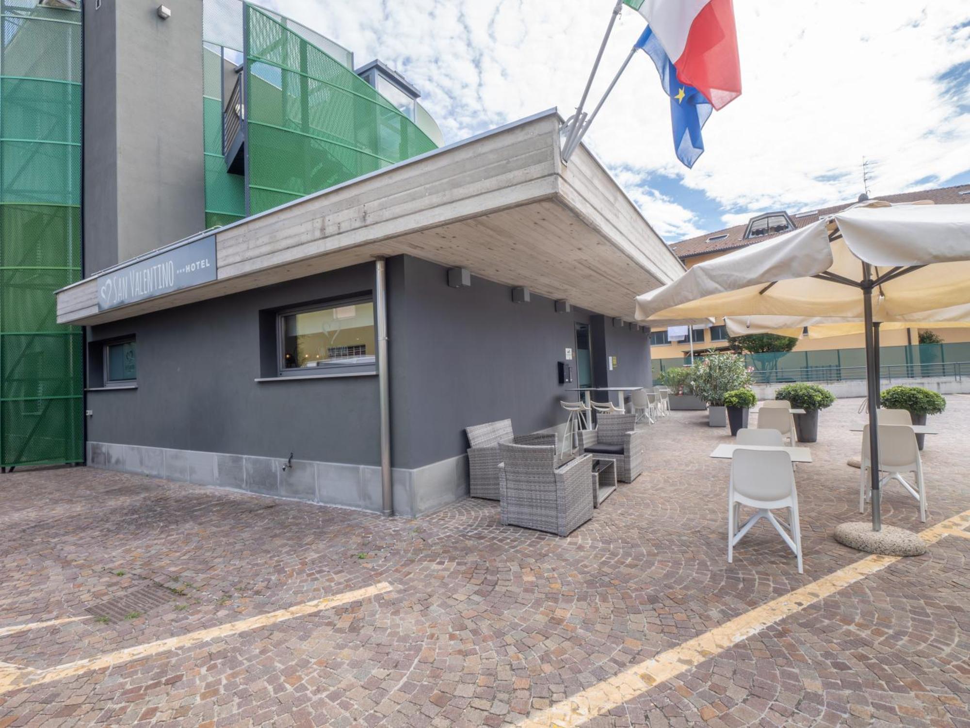 San Valentino Hotel Villa di Serio Esterno foto
