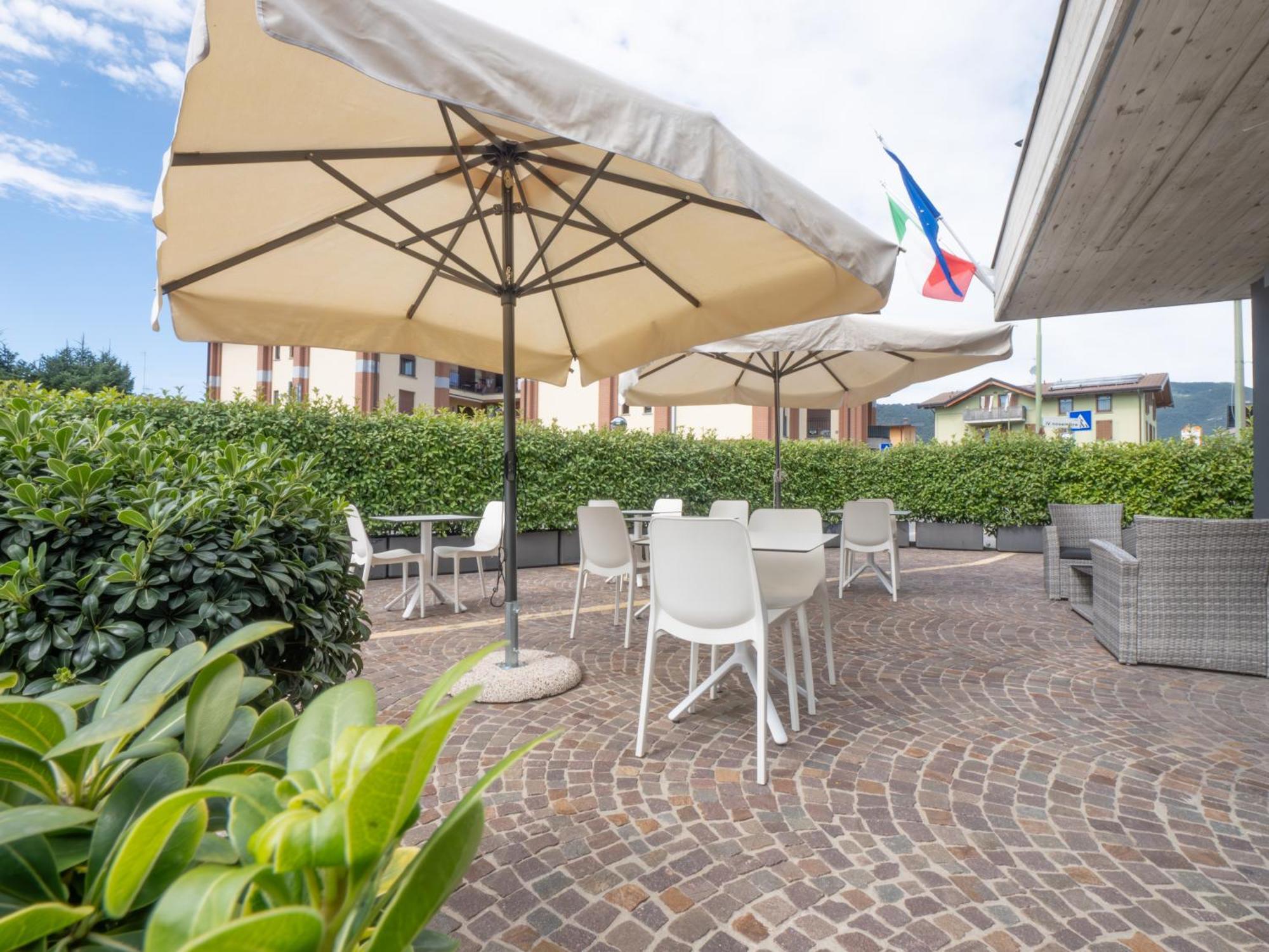 San Valentino Hotel Villa di Serio Esterno foto