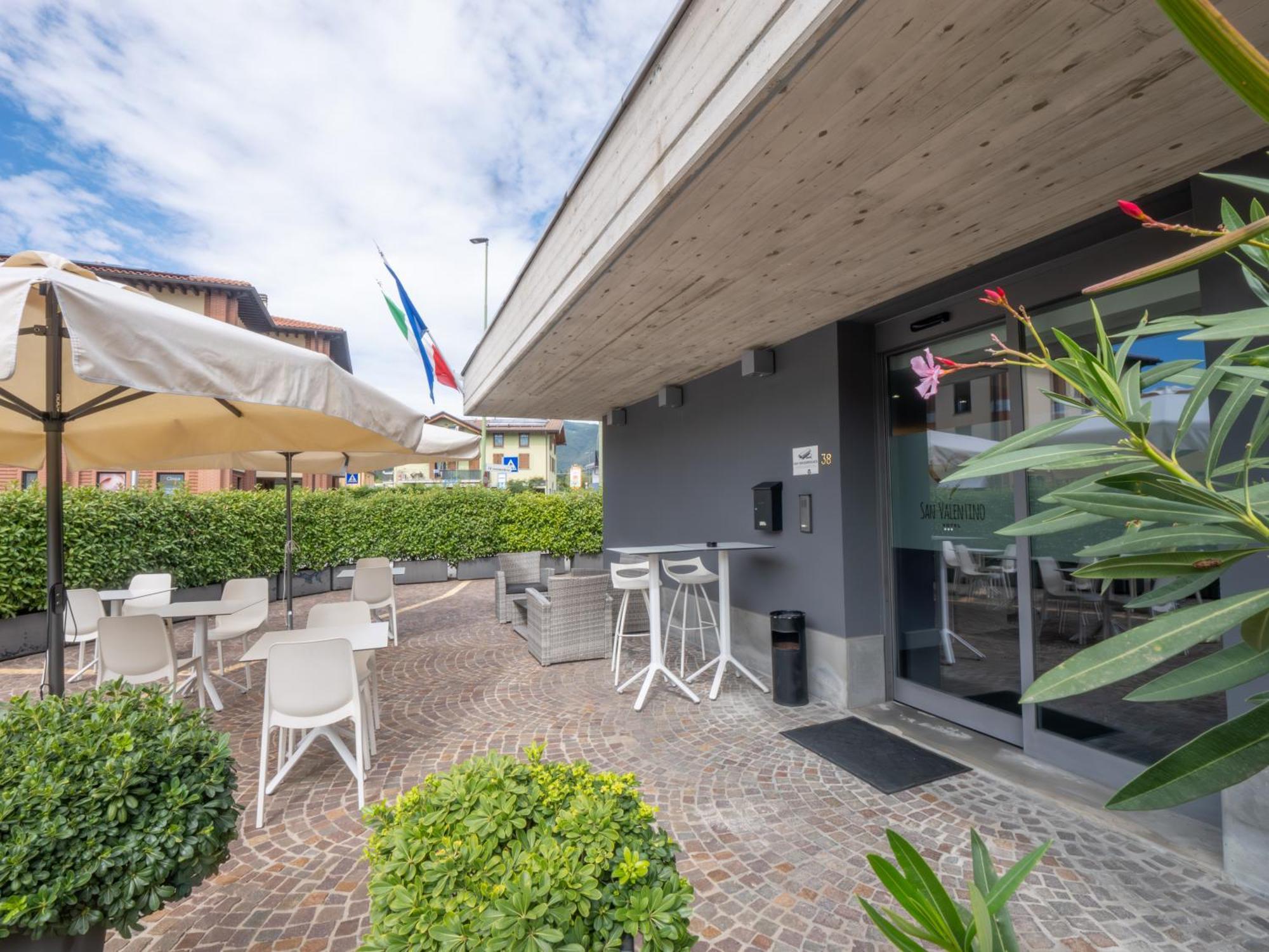 San Valentino Hotel Villa di Serio Esterno foto