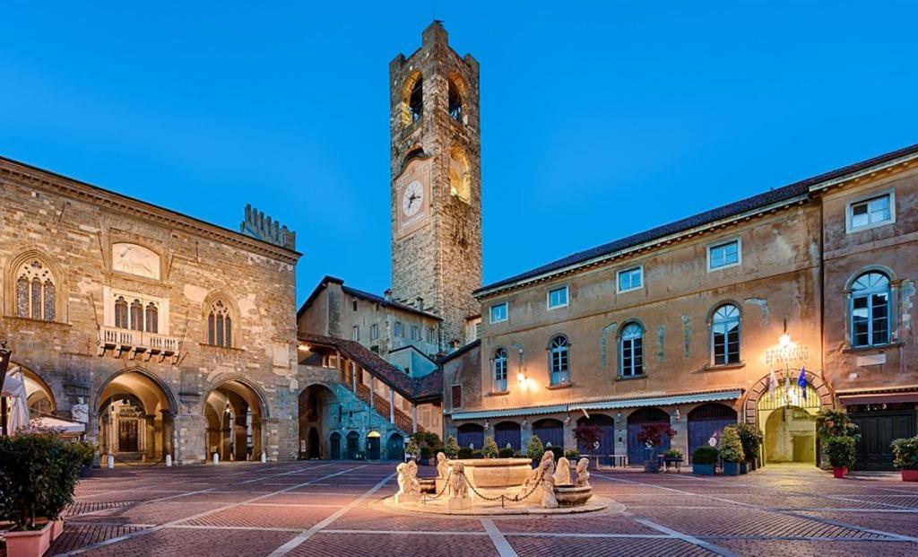 San Valentino Hotel Villa di Serio Esterno foto